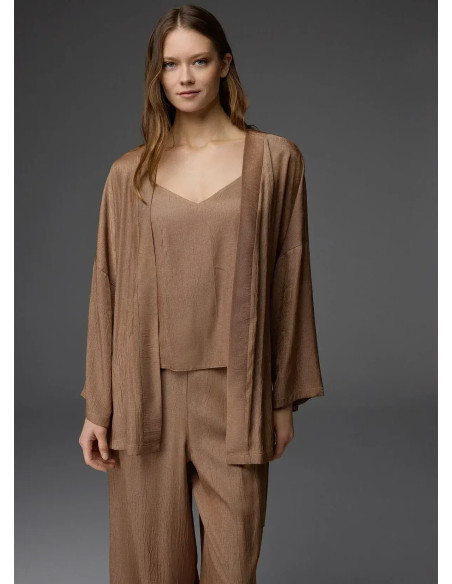 Bonjour Madame 1808 Viscose Pants Homewear Set — wholesale from Turkey