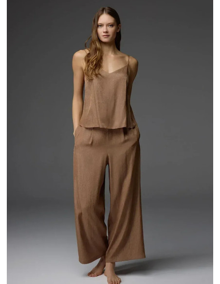 Bonjour Madame 1808 Viscose Pants Homewear Set — Turkish textile wholesale