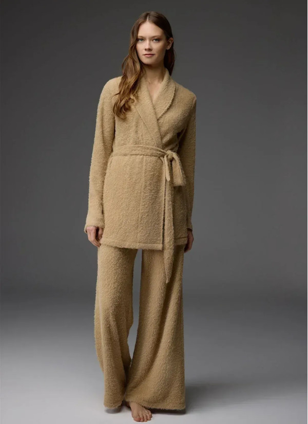 Bonjour Madame 1810 Camel Robe Set — Turkey wholesale collection