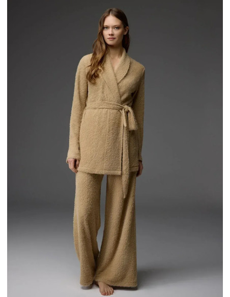 Женский Комплект с Халатом KNITTED FABRIC BONJOUR MADAME 1810 Bonjour Madame 1810 Camel — прямые поставки из Турции