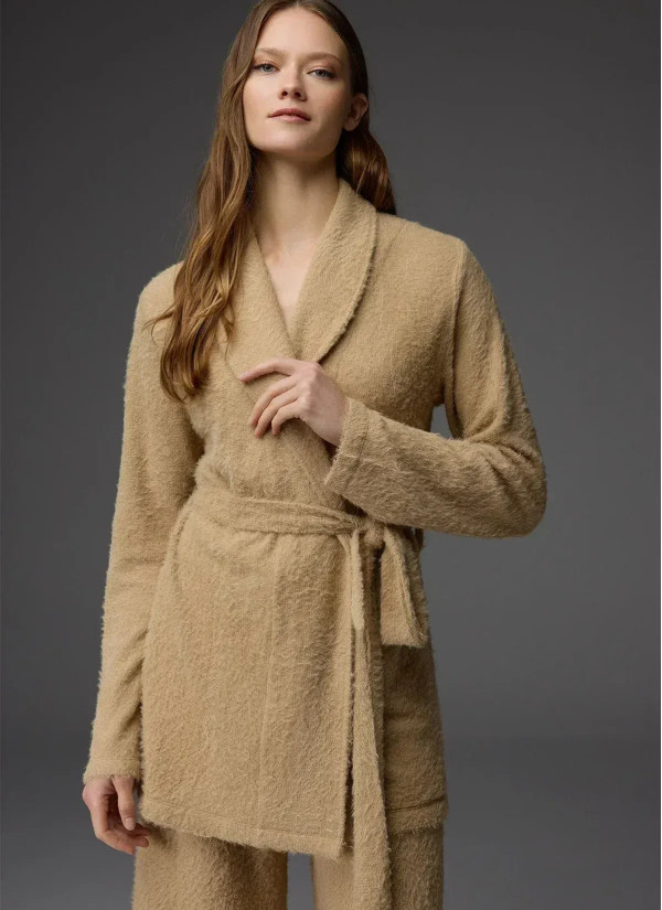 Bonjour Madame 1810 Camel Robe Set — Turkey wholesale collection 2
