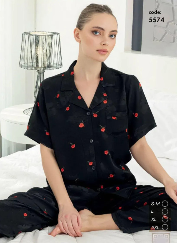 Seamlife 5574 Women's Pajama Set (SM+L+XL+2XL) — wholesale for boutiques
