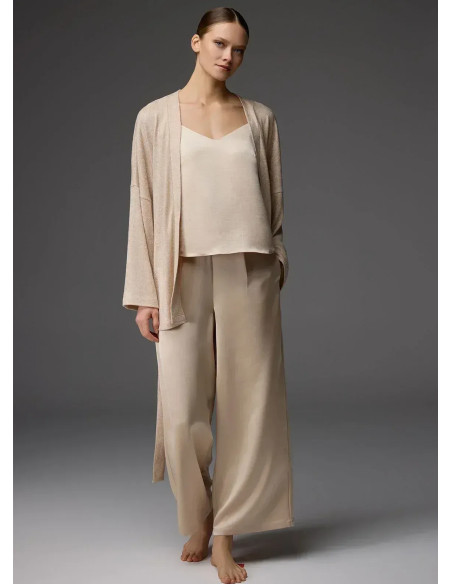 Bonjour Madame 1819 Taş Rengi Robe Set — direct Turkish factory supply