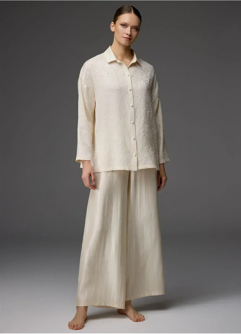 Bonjour Madame 1822 Pants Homewear Set — factory-direct from Turkey