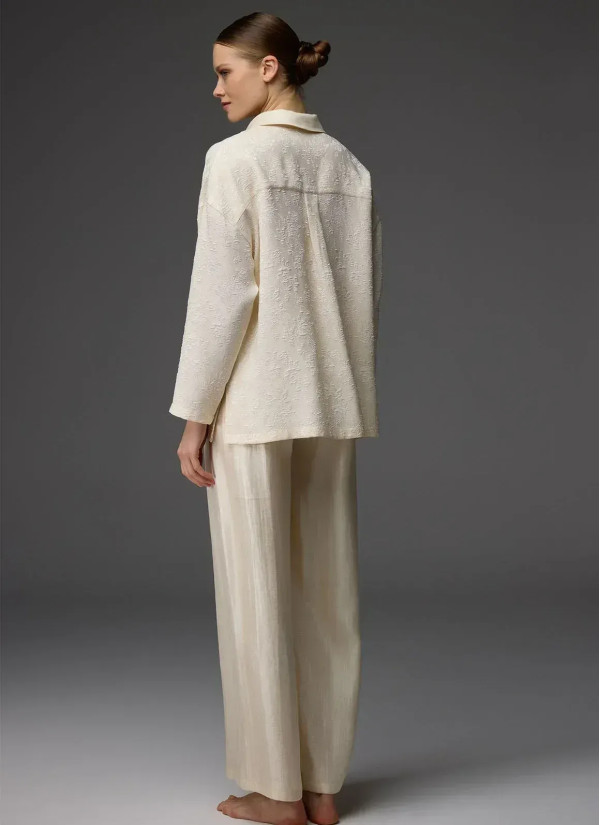 Bonjour Madame 1822 Pants Homewear Set — factory-direct from Turkey 2
