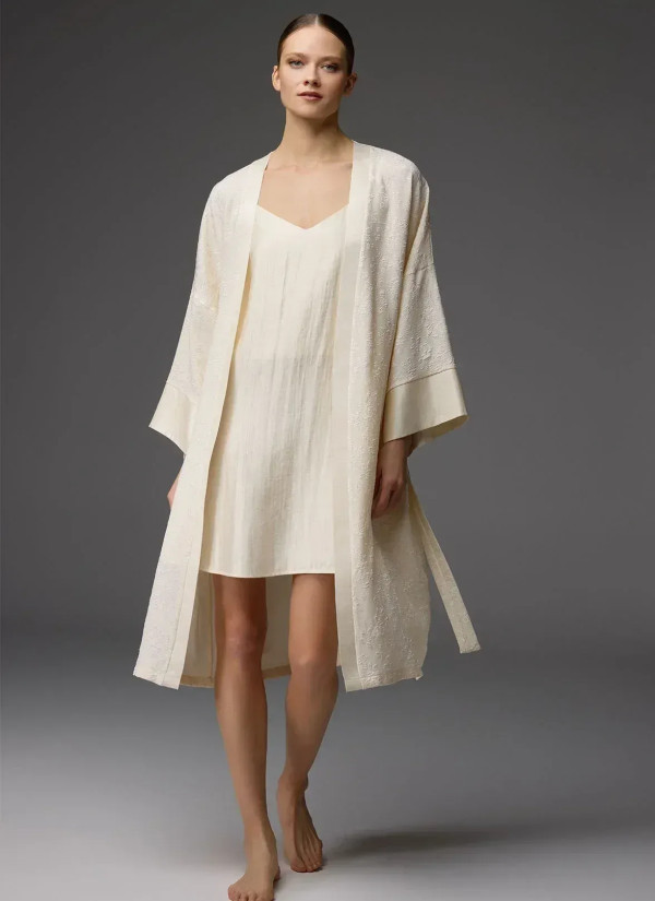 Bonjour Madame 1823 Robe Set — direct Turkish factory supply