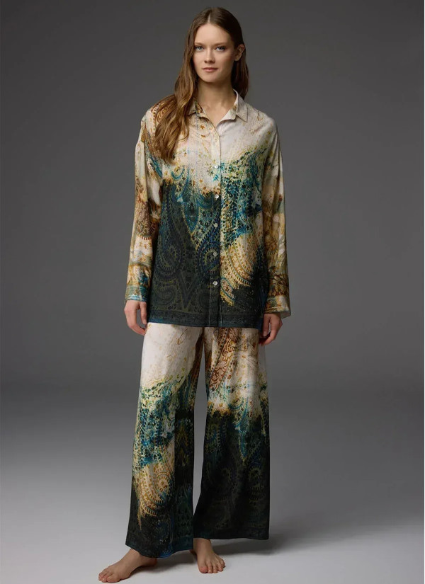 Bonjour Madame 1835 Viscose Women's Pajama Set — wholesale from Turkey