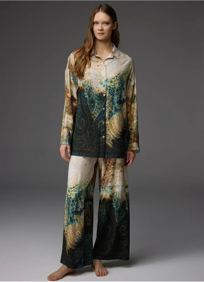 Bonjour Madame 1835 Viscose Women's Pajama Set — wholesale from Turkey