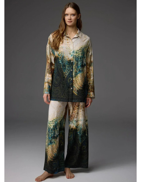 Bonjour Madame 1835 Viscose Women's Pajama Set — wholesale from Turkey