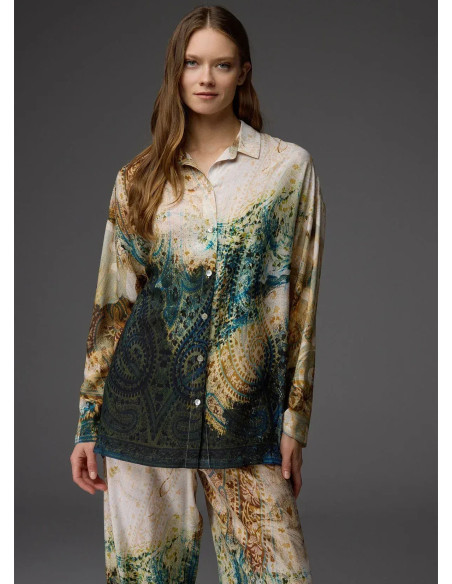 Bonjour Madame 1835 Viscose Women's Pajama Set — Turkish textile wholesale