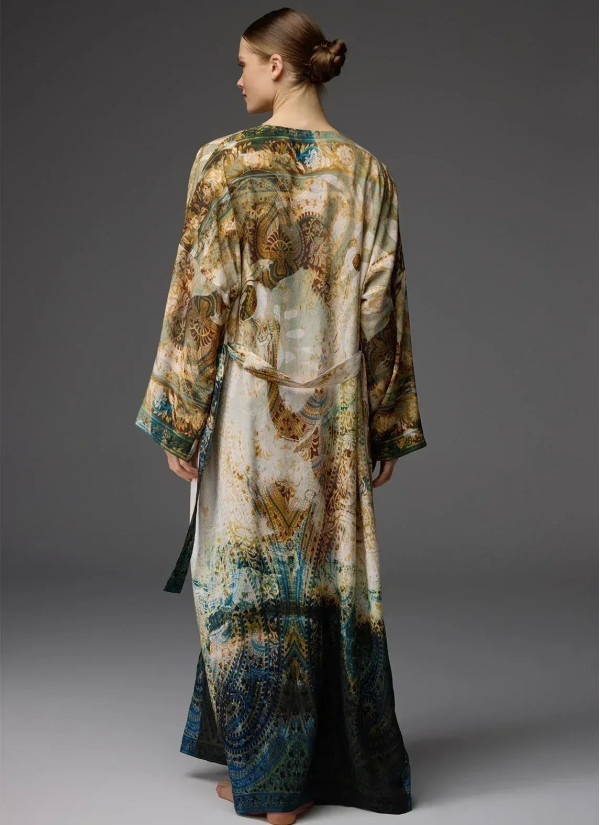 Bonjour Madame 1836 Viscose Robe Set — Turkish textile wholesale 2