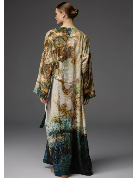 Bonjour Madame 1836 Viscose Robe Set — direct Turkish factory supply