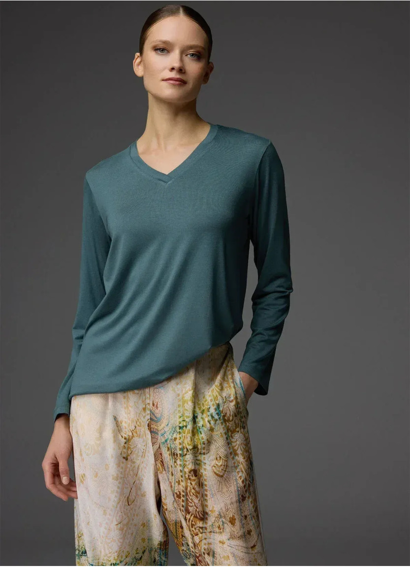 Bonjour Madame 1837 Viscose Pants Homewear Set — Istanbul wholesale supplier