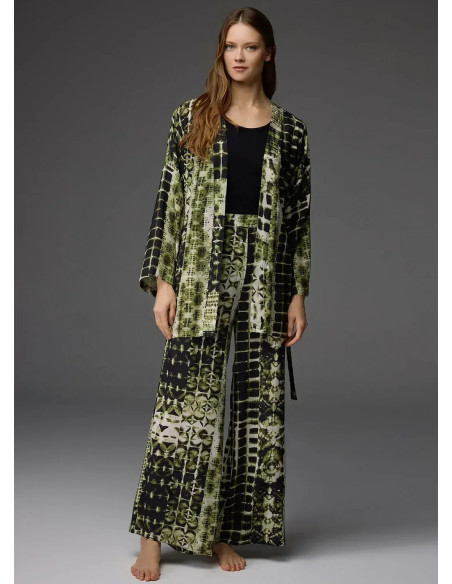 Bonjour Madame 1838 Viscose Robe Set — Turkish textile wholesale