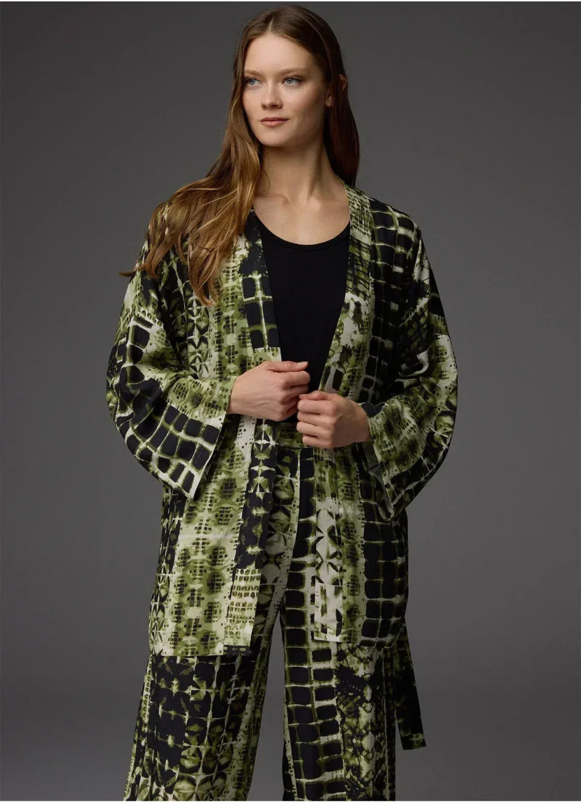 Bonjour Madame 1838 Viscose Robe Set — direct Turkish factory supply