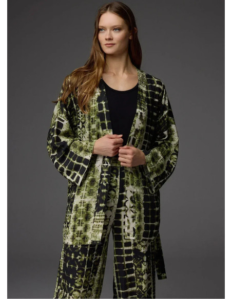 Bonjour Madame 1838 Viscose Robe Set — direct Turkish factory supply