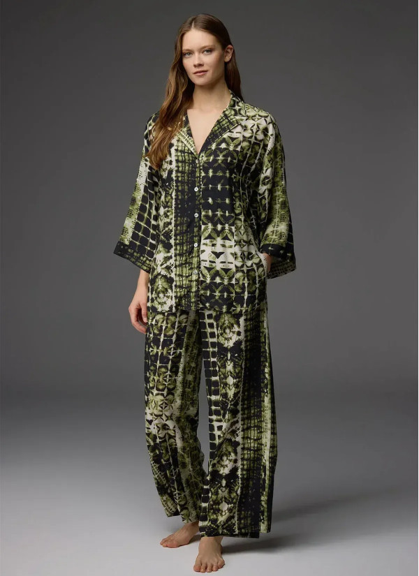 Bonjour Madame 1839 Viscose Pants Homewear Set — wholesale from Turkey