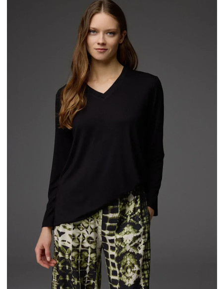 Bonjour Madame 1841 Viscose Pants Homewear Set — wholesale for boutiques
