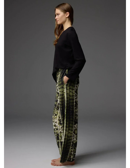 Bonjour Madame 1841 Viscose Pants Homewear Set — Istanbul wholesale supplier