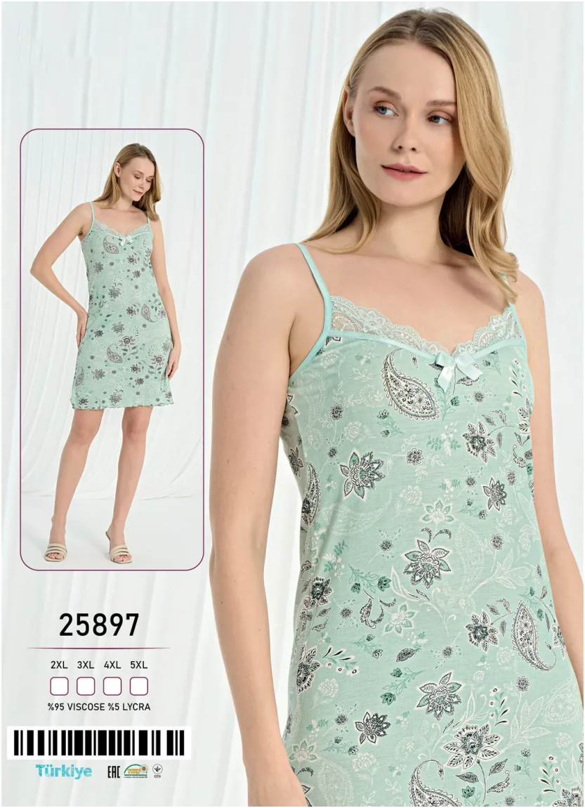 Caroline 25897 Tunic (2XL+3XL+4XL+5XL) — Turkish textile wholesale