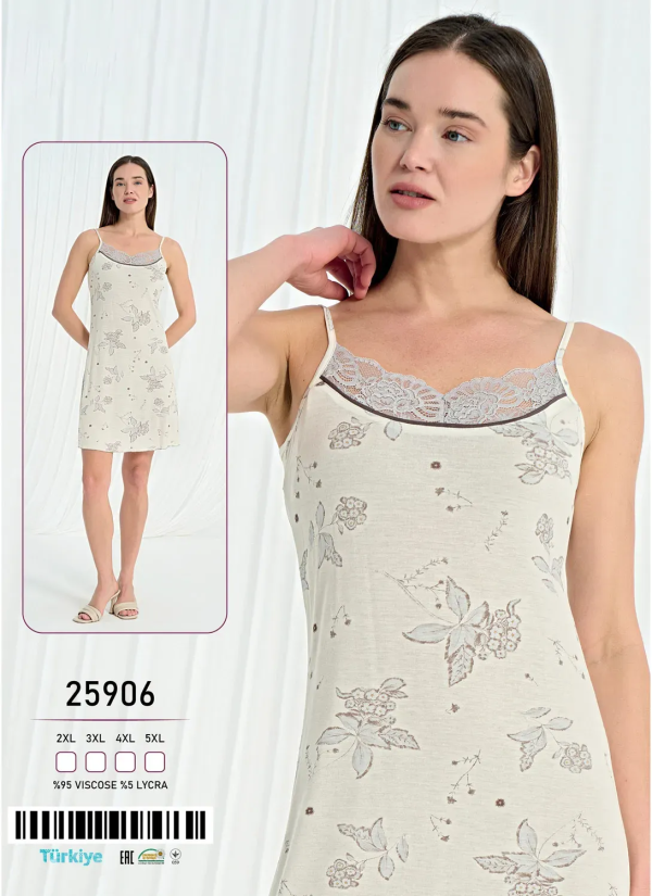 Caroline 25906 Tunic (2XL+3XL+4XL+5XL) — direct Turkish factory supply
