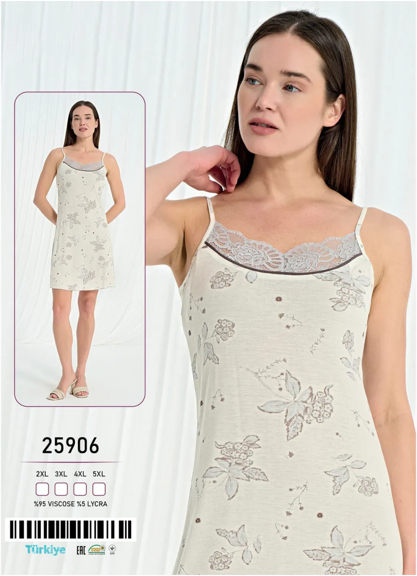 Caroline 25906 Tunic (2XL+3XL+4XL+5XL) — direct Turkish factory supply