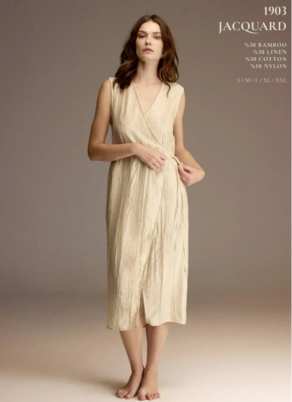 Bonjour Madame 1903 Bamboo Dress — Istanbul wholesale supplier 2