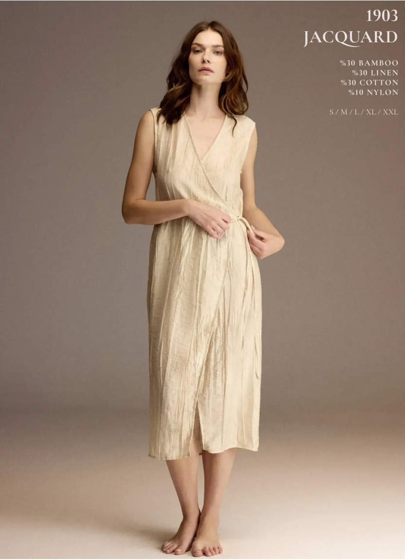 Bonjour Madame 1903 Bamboo Dress — wholesale for boutiques