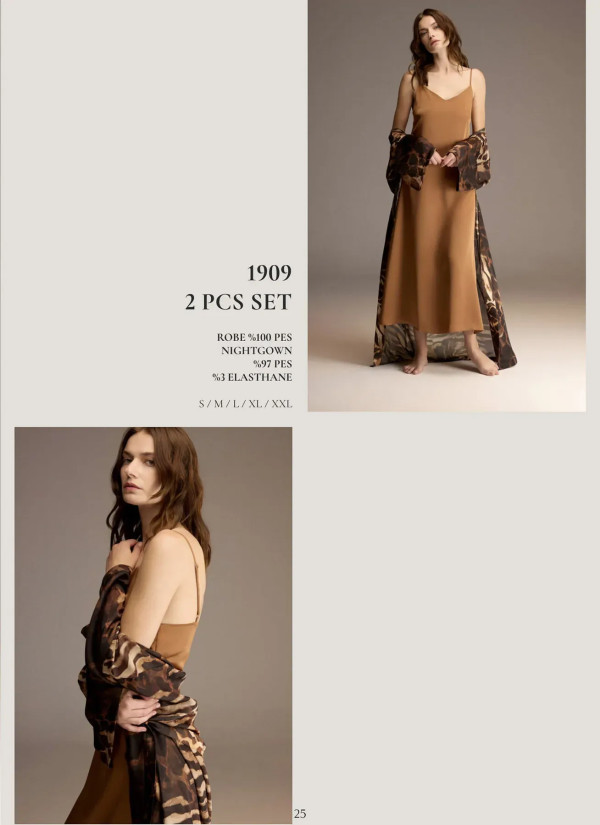 Bonjour Madame 1909 Nightdress — wholesale for boutiques 2