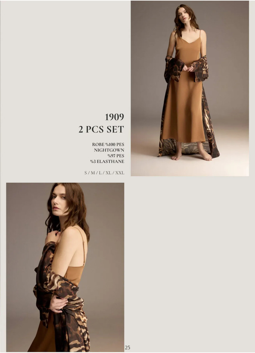Bonjour Madame 1909 Nightdress — Turkey wholesale collection
