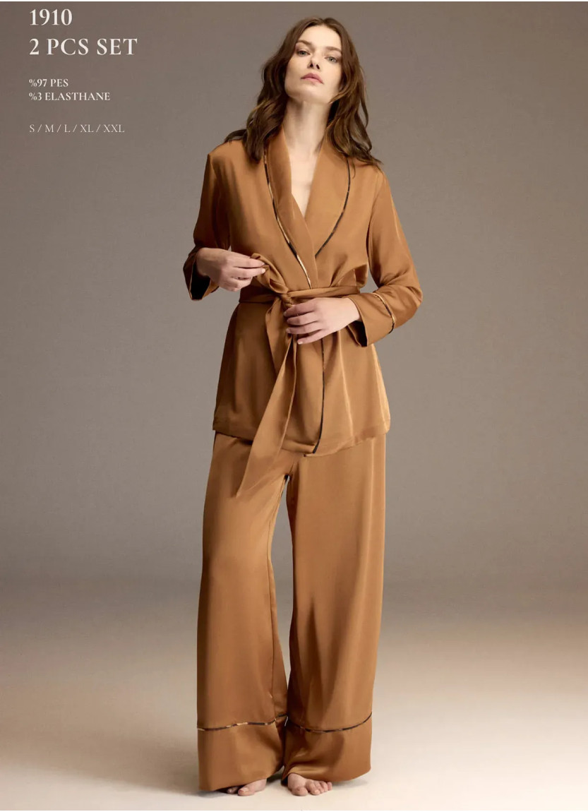 Bonjour Madame 1910 Women's Pajama Set — wholesale from Turkey