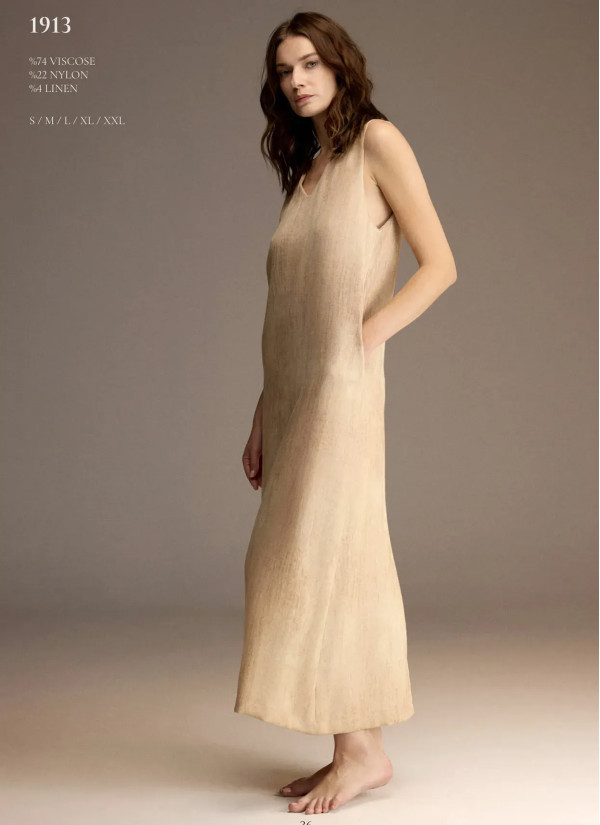 Bonjour Madame 1913 Viscose Dress — Turkey wholesale collection
