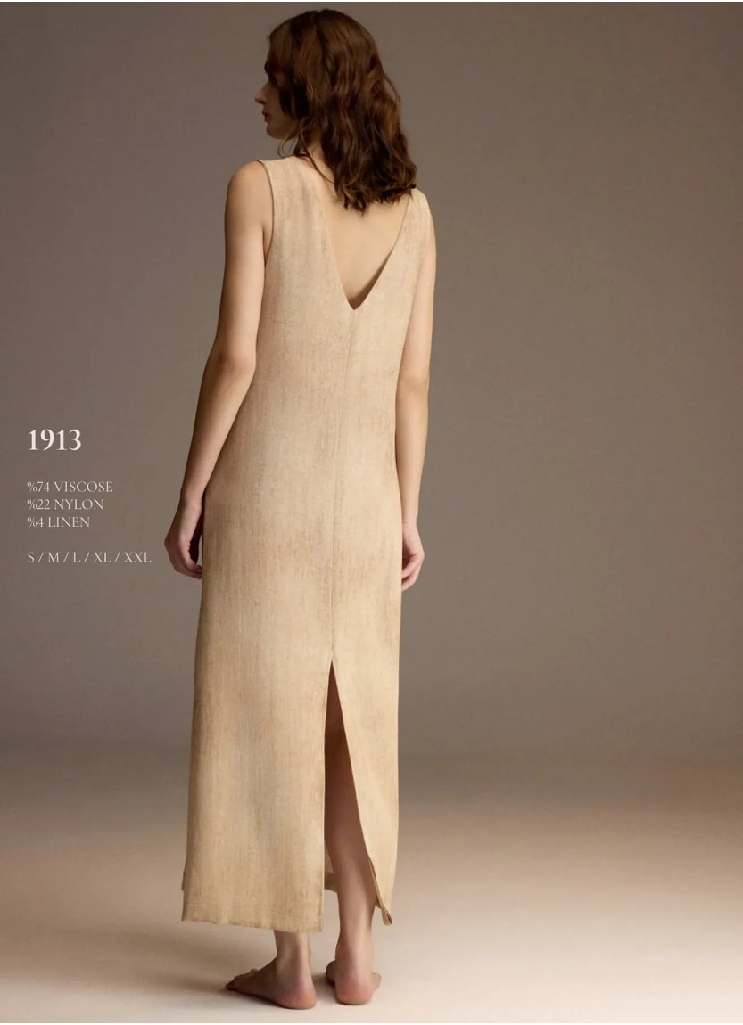 Bonjour Madame 1913 Viscose Dress — Turkish factory wholesale