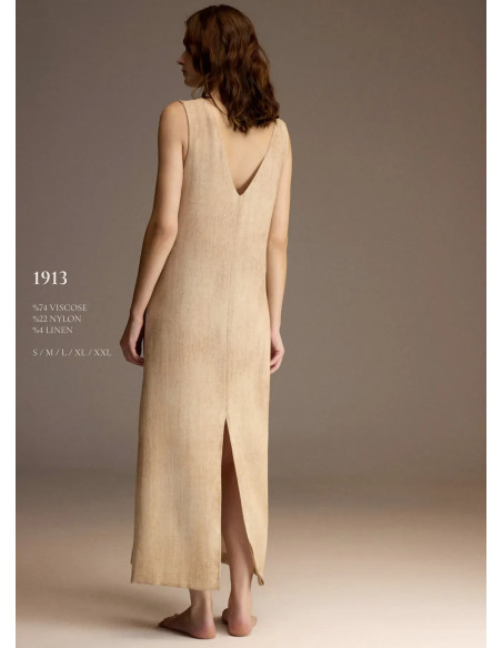 Bonjour Madame 1913 Viscose Dress — Turkish factory wholesale