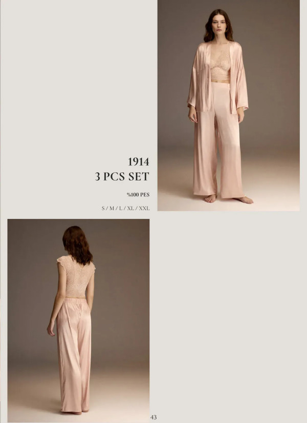 Bonjour Madame 1914 Lace Women's Pajama Set — wholesale for boutiques 2