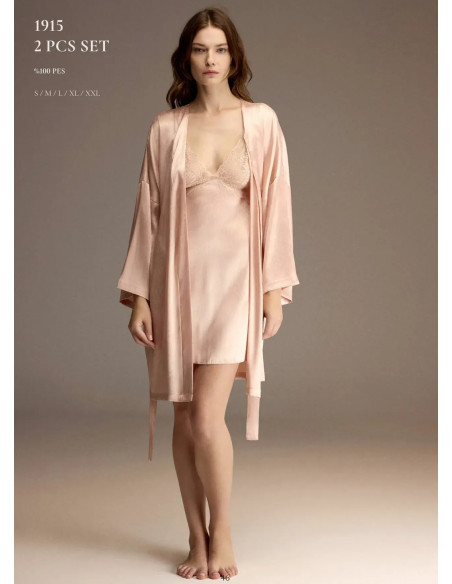 Bonjour Madame 1915 Nightdress — Istanbul wholesale supplier