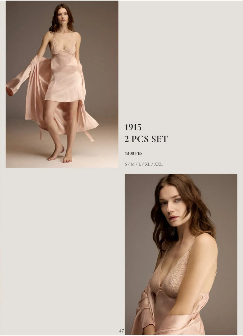 Bonjour Madame 1915 Nightdress — wholesale for boutiques