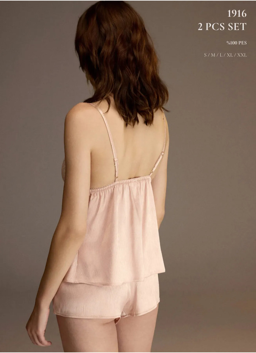 Bonjour Madame 1916 Women's Pajama Set — Istanbul wholesale supplier