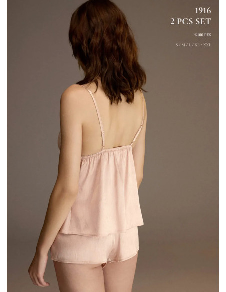 Bonjour Madame 1916 Women's Pajama Set — Istanbul wholesale supplier