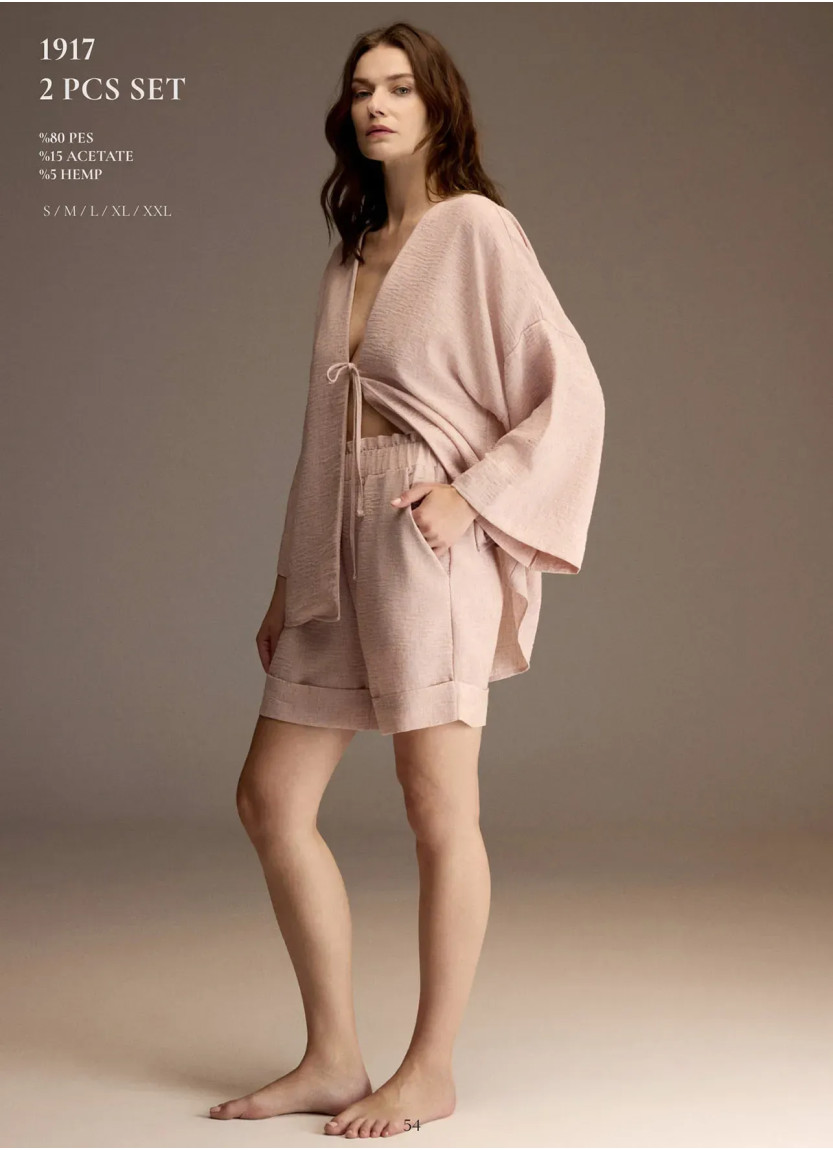Bonjour Madame 1917 Women's Pajama Set — Turkey wholesale collection