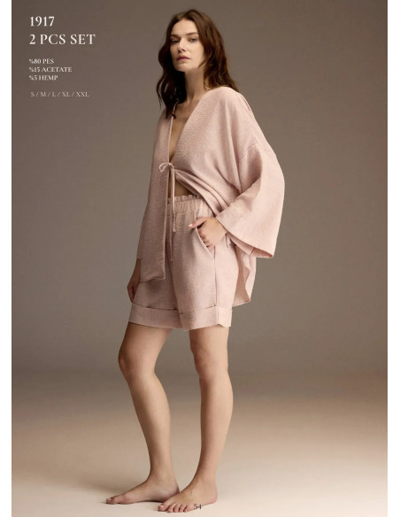 Bonjour Madame 1917 Women's Pajama Set — Turkey wholesale collection