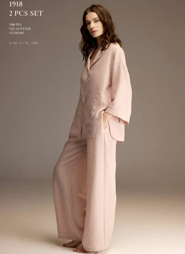Bonjour Madame 1918 Women's Pajama Set — wholesale for boutiques