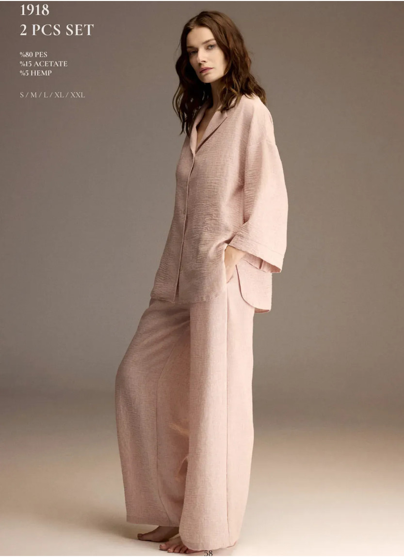 Bonjour Madame 1918 Women's Pajama Set — wholesale for boutiques