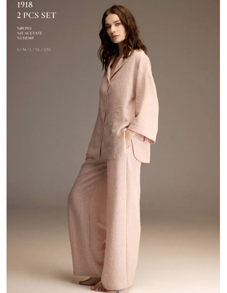 Bonjour Madame 1918 Women's Pajama Set — wholesale for boutiques