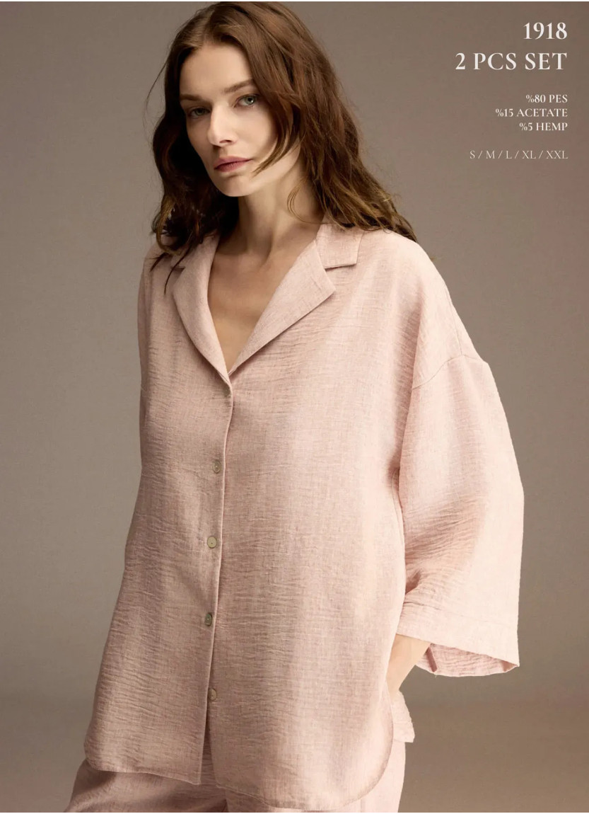 Bonjour Madame 1918 Women's Pajama Set — Turkey wholesale collection