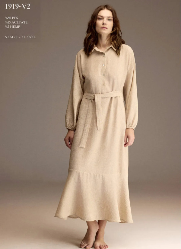 Bonjour Madame 1919-V2 Dress — direct Turkish factory supply