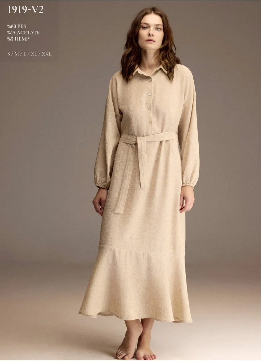 Bonjour Madame 1919-V2 Dress — direct Turkish factory supply