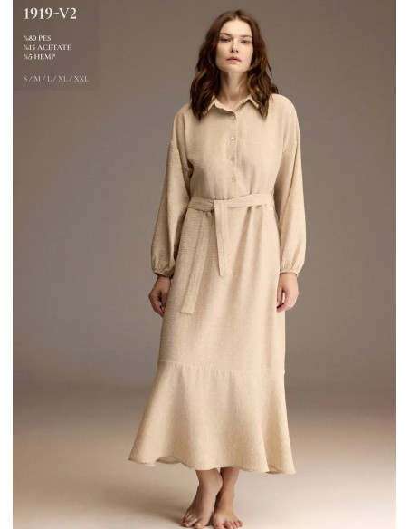 Bonjour Madame 1919-V2 Dress — direct Turkish factory supply