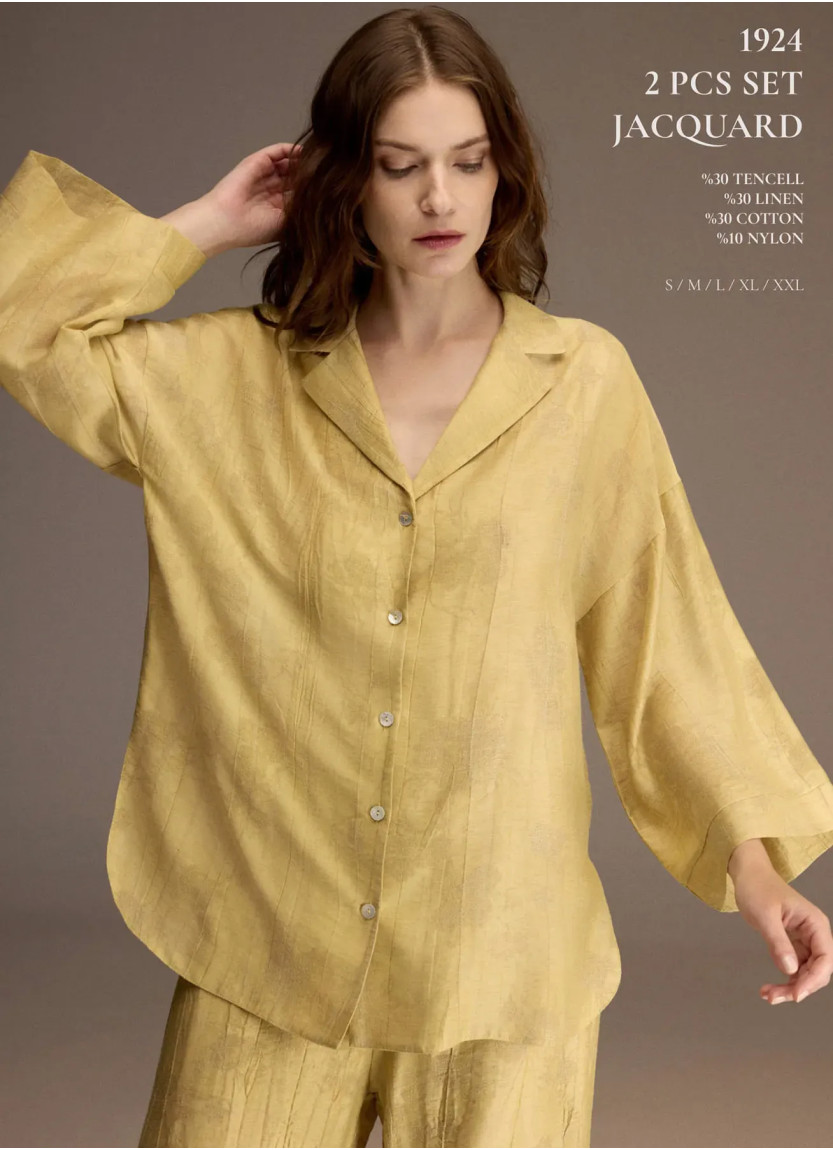 Bonjour Madame 1924 Women's Pajama Set — wholesale from Turkey