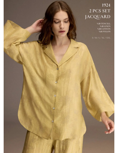 Bonjour Madame 1924 Women's Pajama Set — wholesale from Turkey